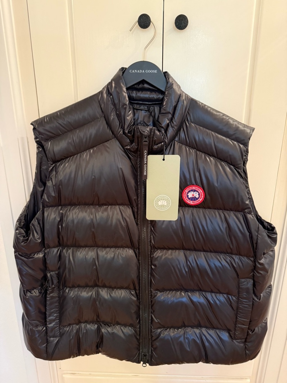 Canada Goose Women’s Black Down Puffer Vest